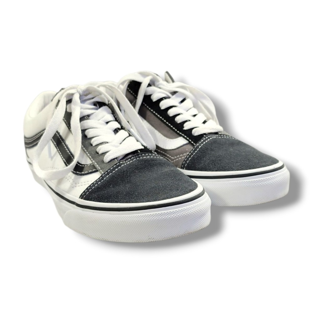 VANS Old Skool Mix Match Gray White Shoe Size‎ M6.5 - W8